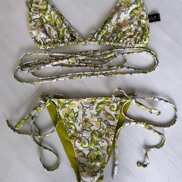 Intermix “Palm” Bikini - Picture 5 of 9